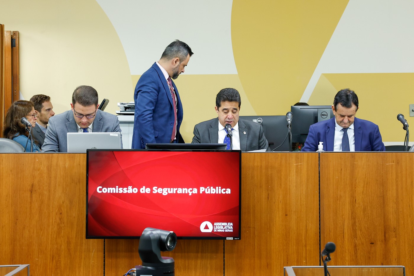 Comissão de Segurança Pública - análise de proposições