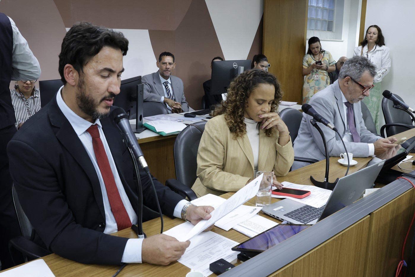 Comissão de Participação Popular - análise de proposições