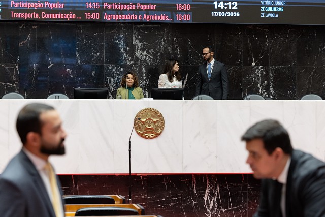 Reunião Ordinária - tarde - análise de proposições