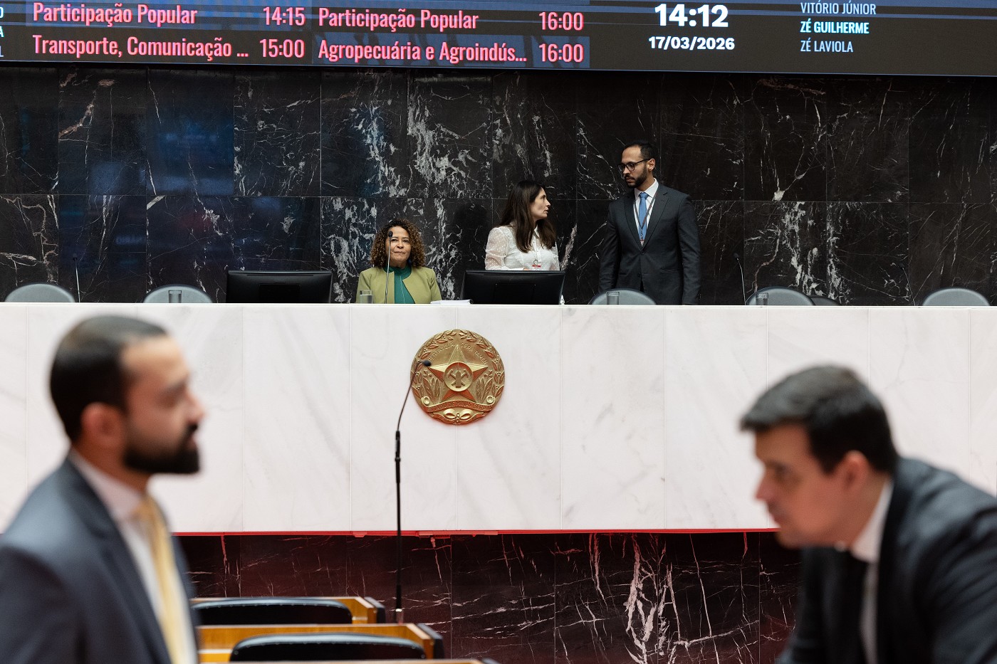 Reunião Ordinária - tarde - análise de proposições