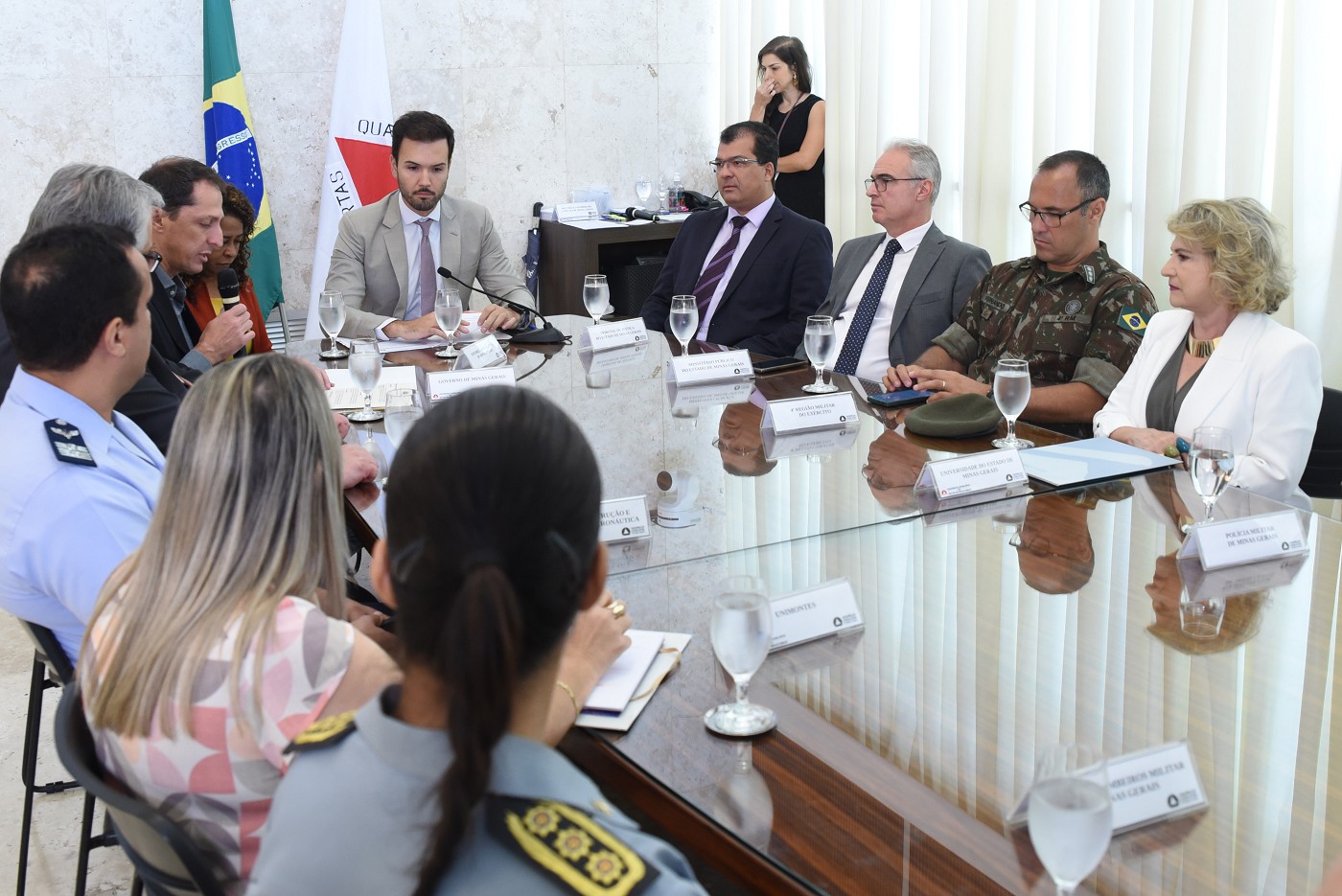 Reunião do Conselho da Medalha da Inconfidência