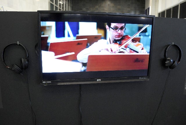 Exposição Música sem mistério da Orquestra Filarmônica de Minas Gerais