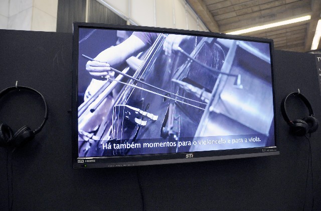 Exposição Música sem mistério da Orquestra Filarmônica de Minas Gerais