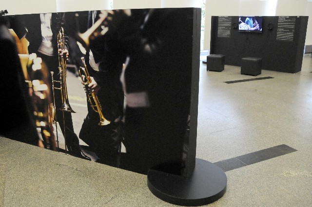 Exposição Música sem mistério da Orquestra Filarmônica de Minas Gerais
