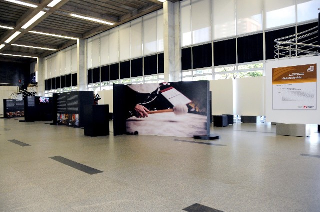 Exposição Música sem mistério da Orquestra Filarmônica de Minas Gerais