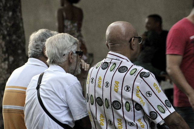 Fotos que mostram o cotidiano dos idosos em Belo Horizonte