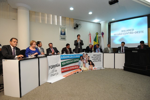 Reunião de Prestação de Contas Regionalizada da Assembleia de Minas - Região Centro-Oeste