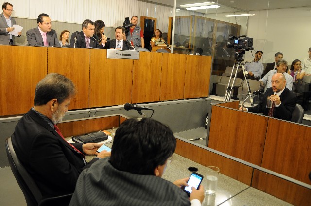 O relator emitiu parecer de turno único favorável ao nome de Hugo Vocurca Teixeira para a presidência do Ipsemg