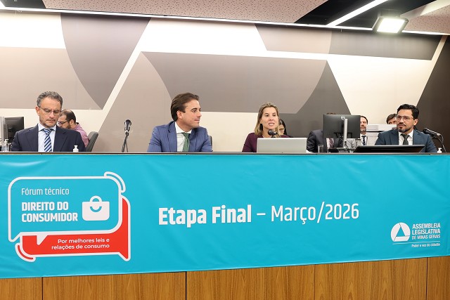 Etapa Final - Fórum Técnico Direito do Consumidor: por melhores leis e relações de consumo