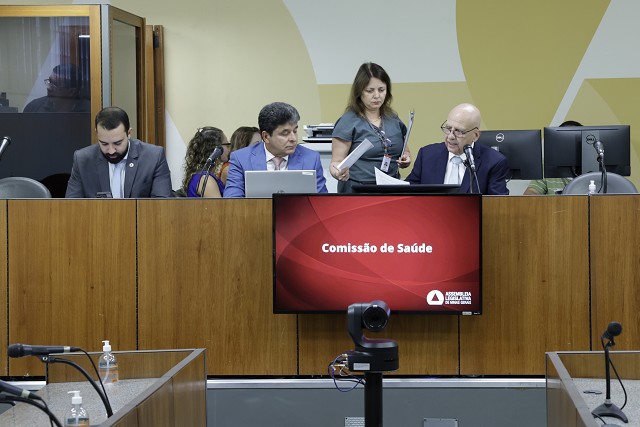 Comissão de Saúde - análise de proposições