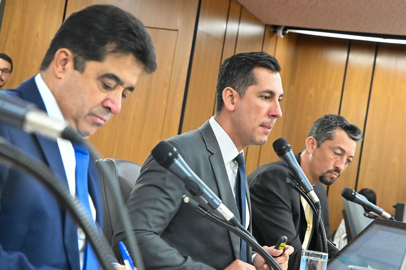 Comissão de Segurança Pública - debate sobre o plantão digital em Oliveira