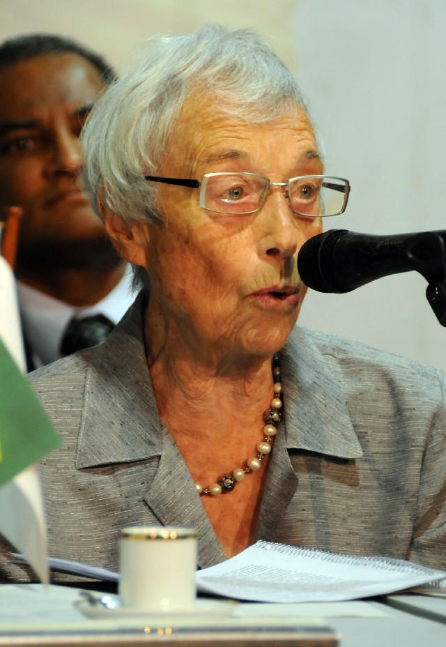 A holandesa Nanette Donig é sobrevivente do holocausto e chegou a conviver com Anne Frank