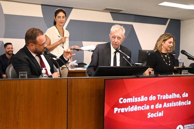Comissão do Trabalho, da Previdência e da Assistência Social - análise de proposições