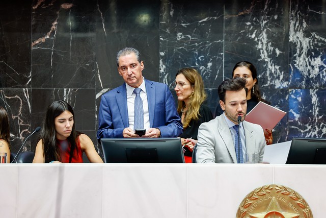 Reunião Ordinária - tarde - análise de proposições