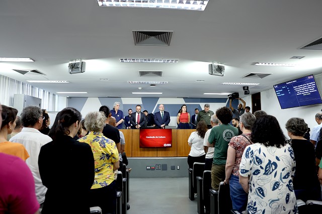 Comissão de Cultura - debate sobre a demissão da Sra. Lígia Amadio do cargo de diretora musical e regente titular da Orquestra Sinfônica de Minas Gerais