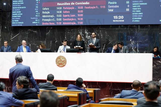 Reunião Ordinária - tarde - análise de proposições