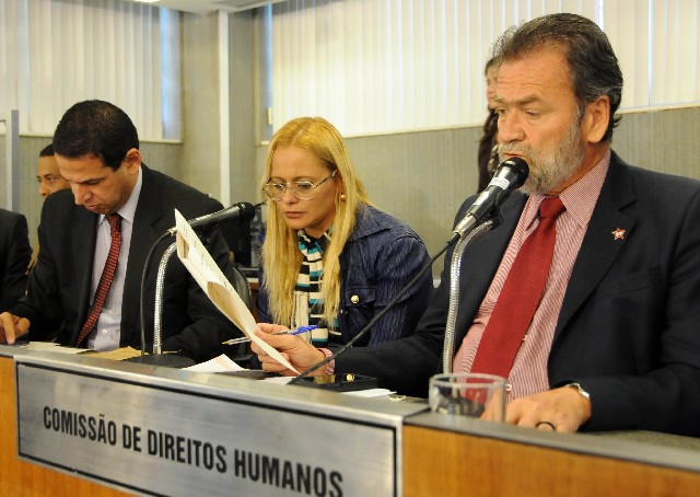 Comissão de Direitos Humanos - esclarecimentos sobre a ocorrência de violação de direitos humanos em Betim