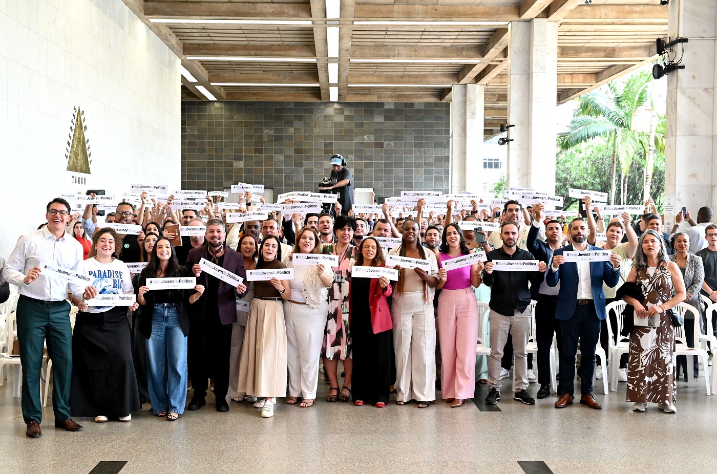 Parlamento Jovem de Minas - Lançamento 2026