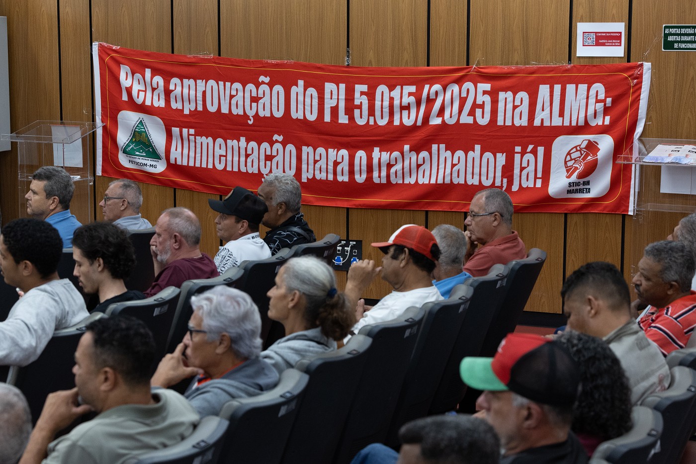 Comissão do Trabalho, da Previdência e da Assistência Social - debate sobre o Programa de Alimentação para os Trabalhadores da Construção Civil