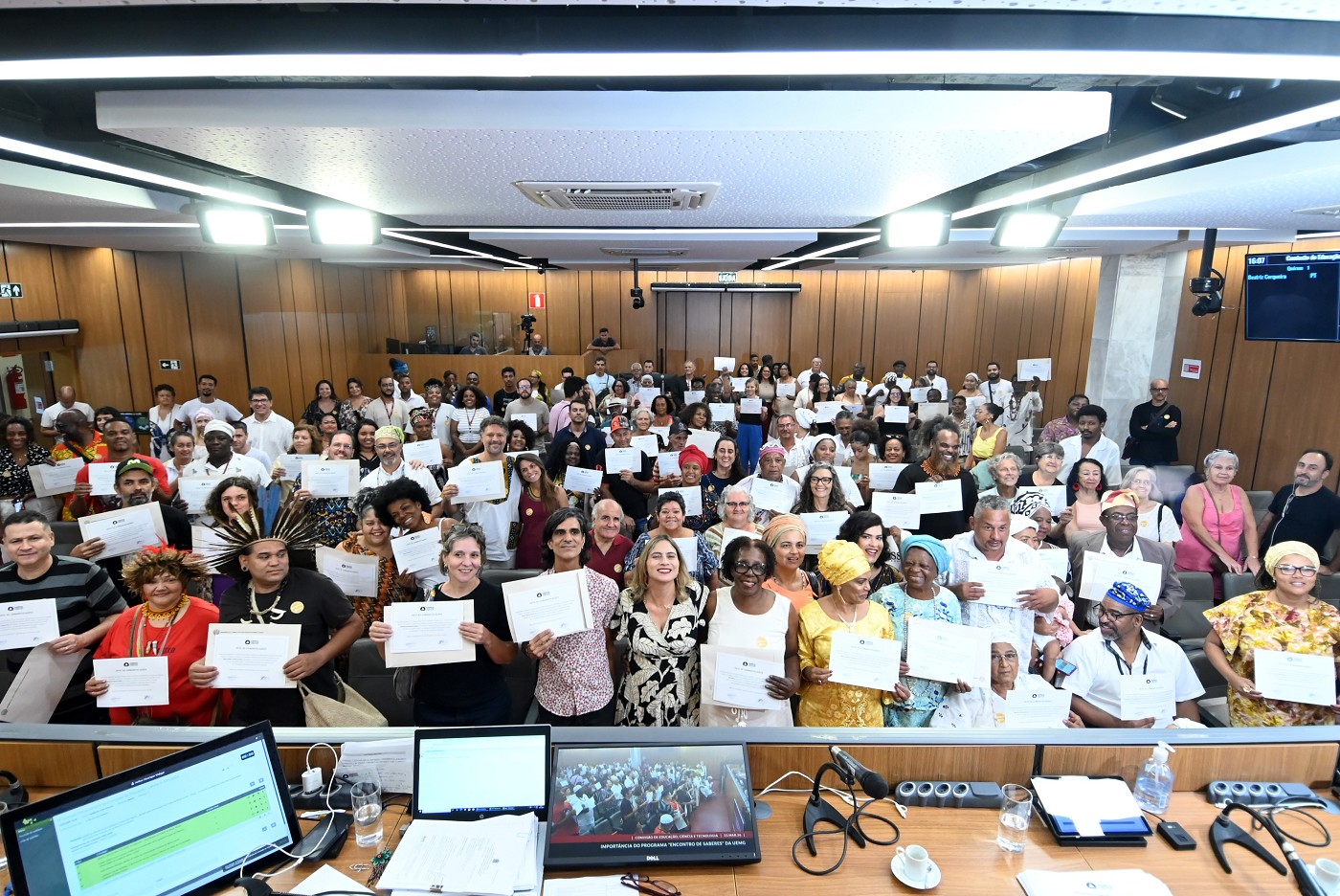 Comissão de Educação, Ciência e Tecnologia - debate sobre a importância do programa Encontro de Saberes