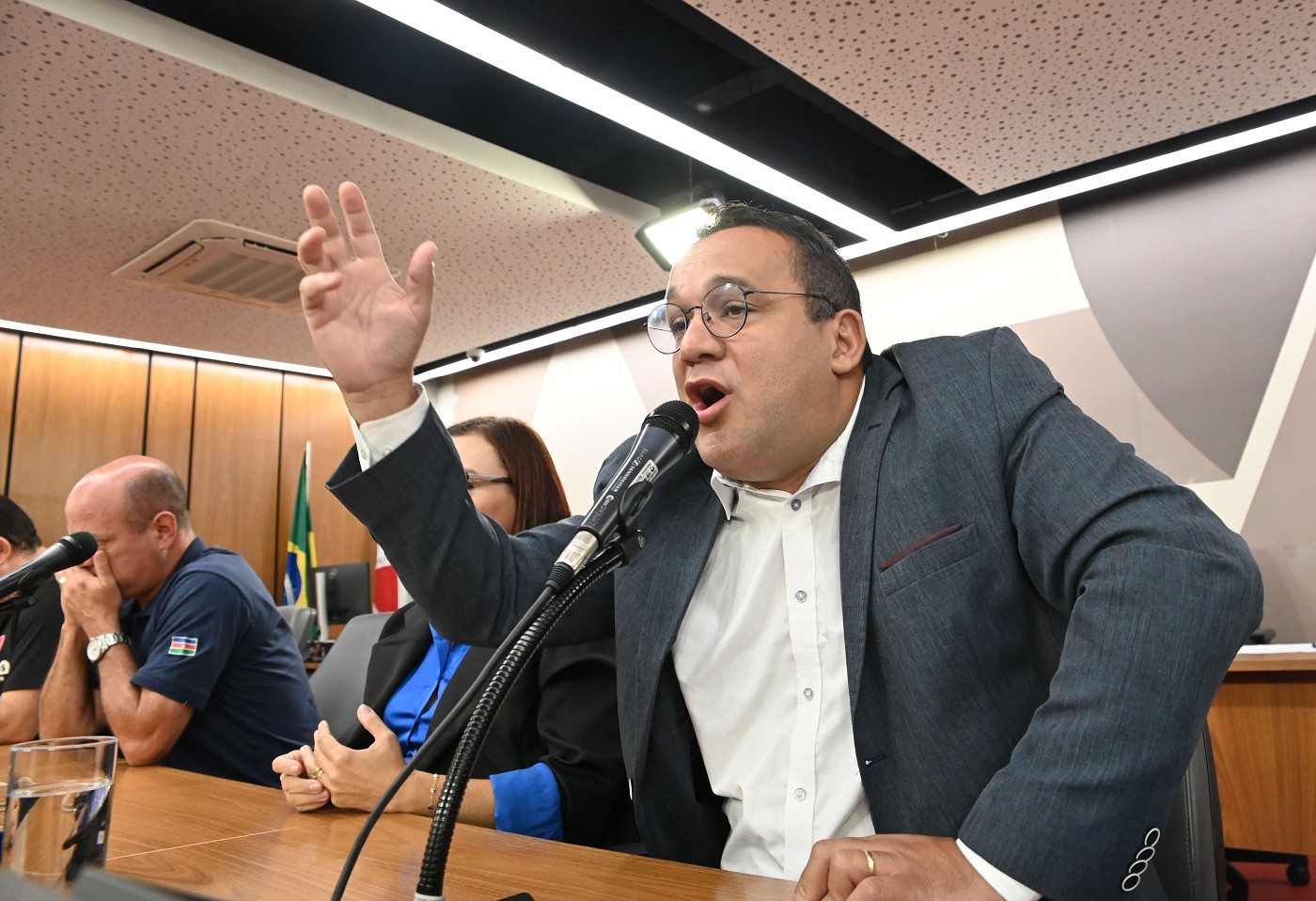 Comissão de Segurança Pública - debate sobre as perdas salariais da segurança pública