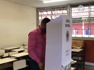 O voto dos candidatos a prefeito de Belo Horizonte