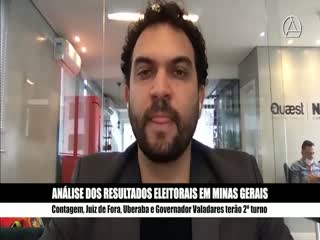 Análise das eleições em Minas Gerais