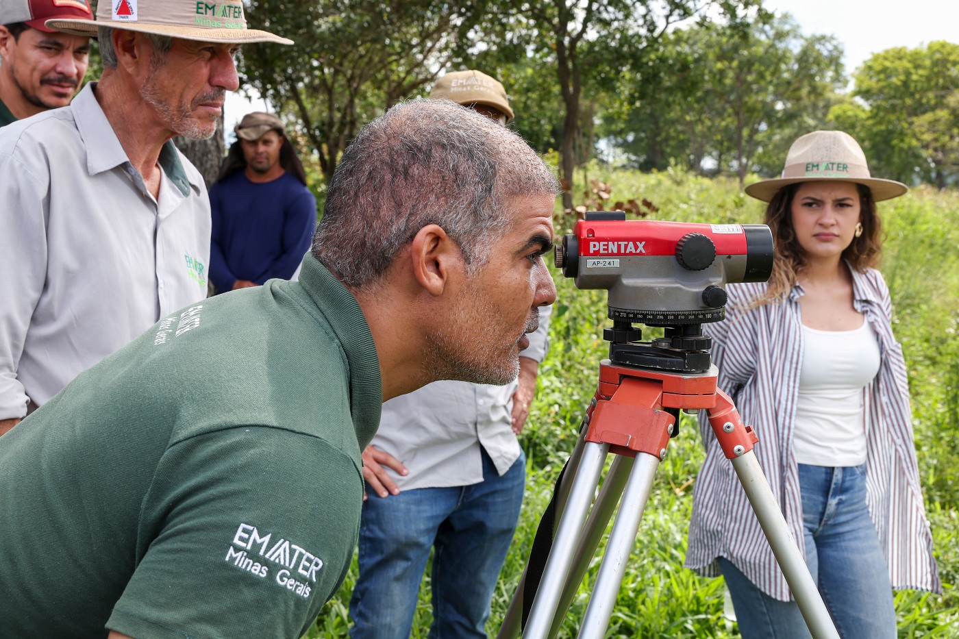 Mirabela - Projeto Vitrine de Barraginhas - Atividade de campo