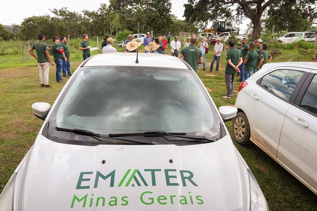 Mirabela - Projeto Vitrine de Barraginhas - Atividade de campo