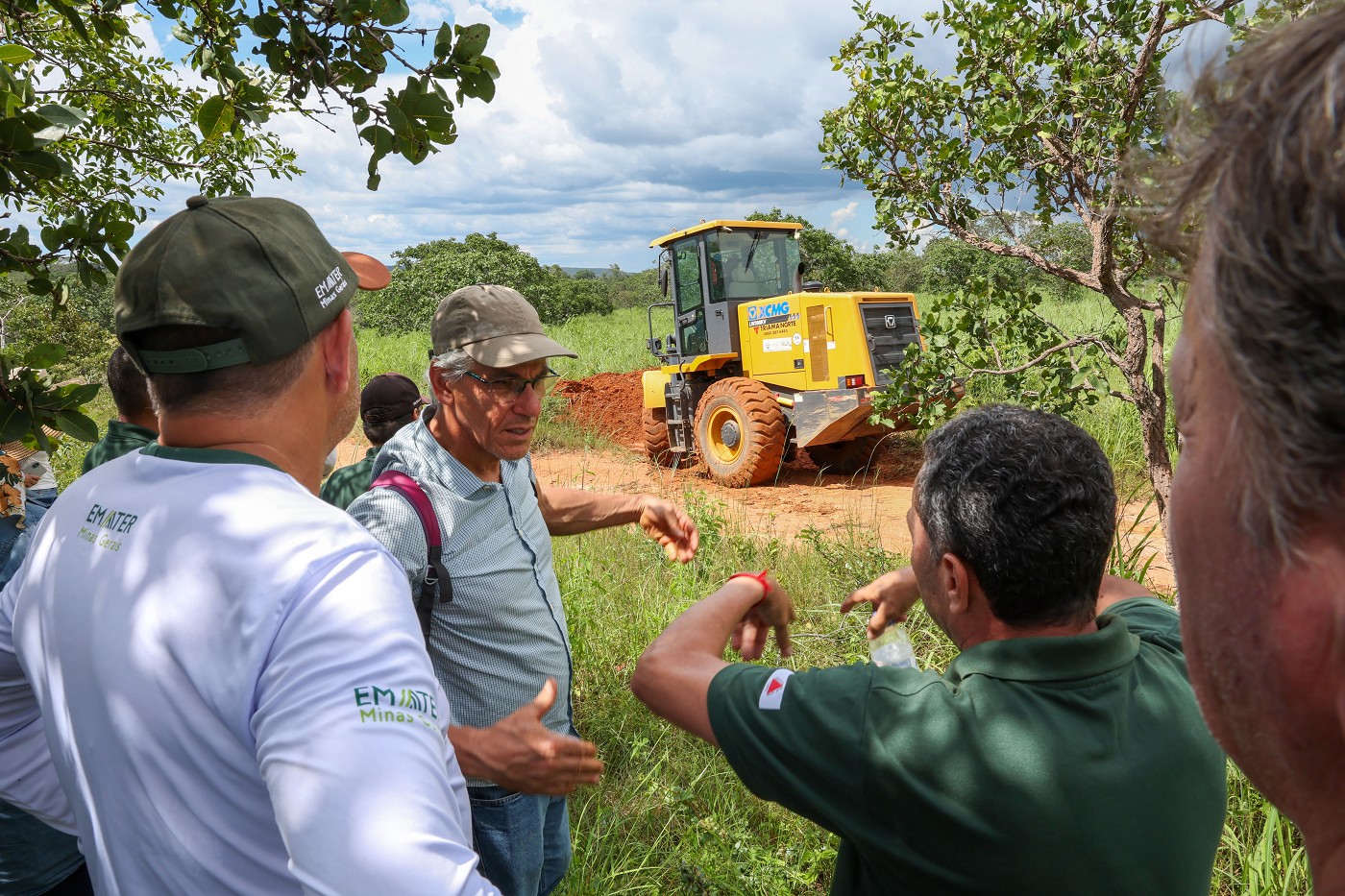 Mirabela - Projeto Vitrine de Barraginhas - Atividade de campo