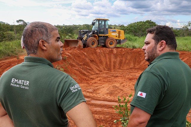 Mirabela - Projeto Vitrine de Barraginhas - Atividade de campo