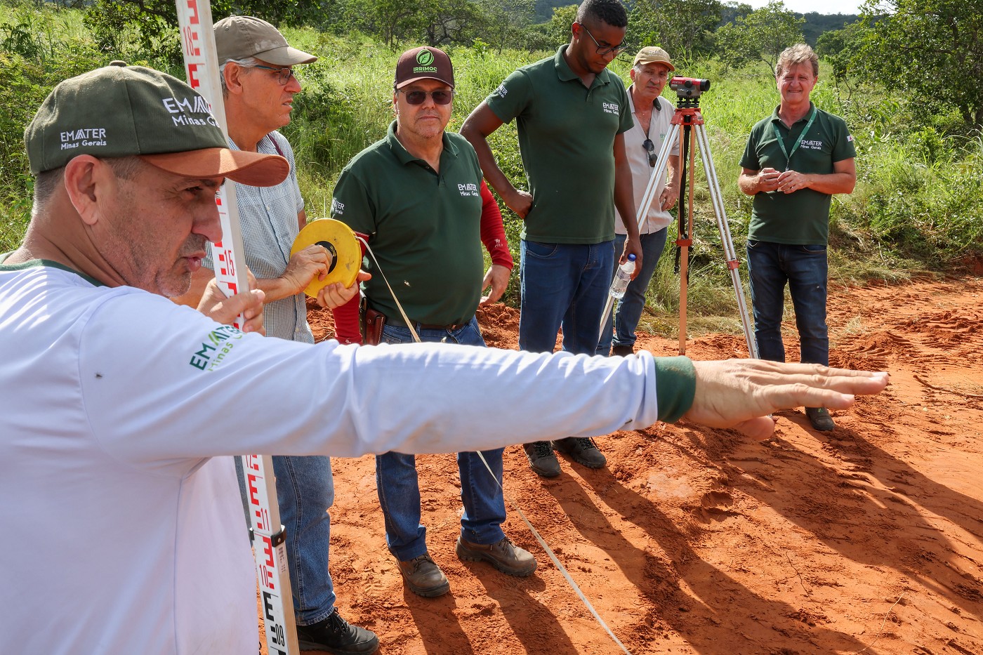 Mirabela - Projeto Vitrine de Barraginhas - Atividade de campo