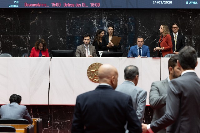Reunião Ordinária - tarde - análise de proposições