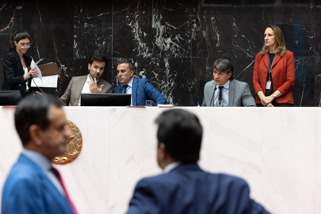 Reunião Ordinária - tarde - análise de proposições