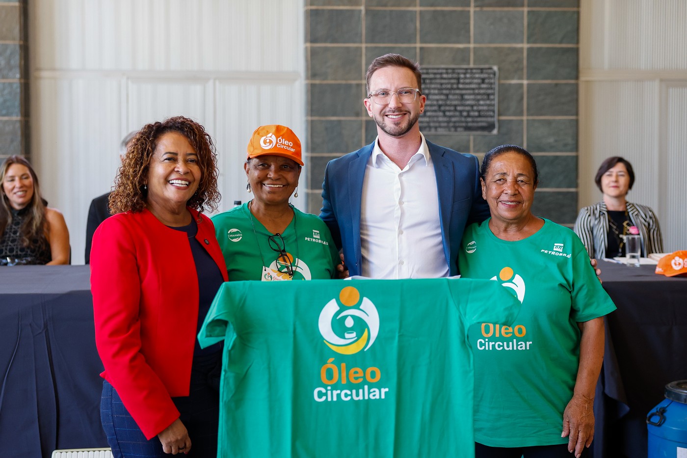 Projeto Óleo Circular Solidário