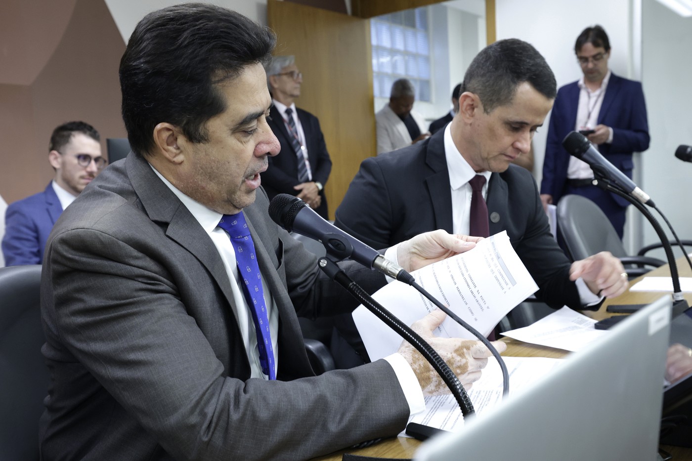 Comissão de Segurança Pública - análise de proposições