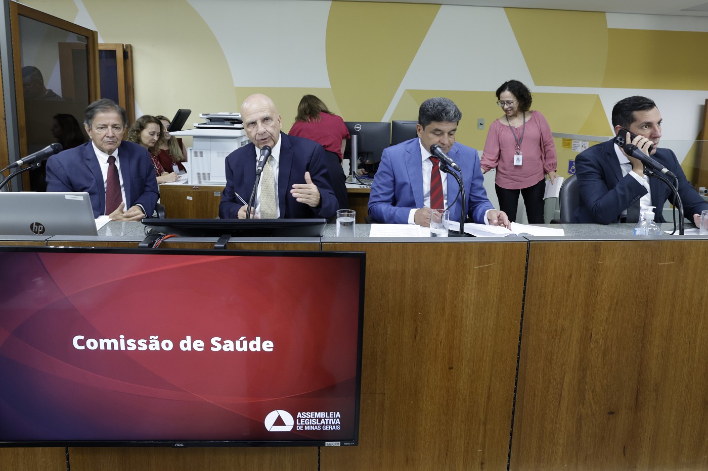 Comissão de Saúde - análise de proposições