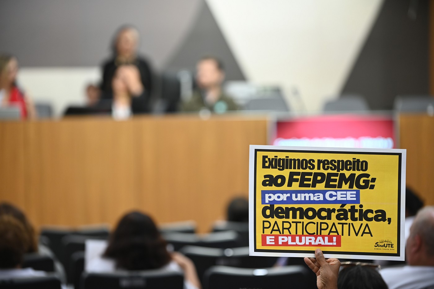 Comissão de Educação, Ciência e Tecnologia - debate sobre a representação no Fepemg