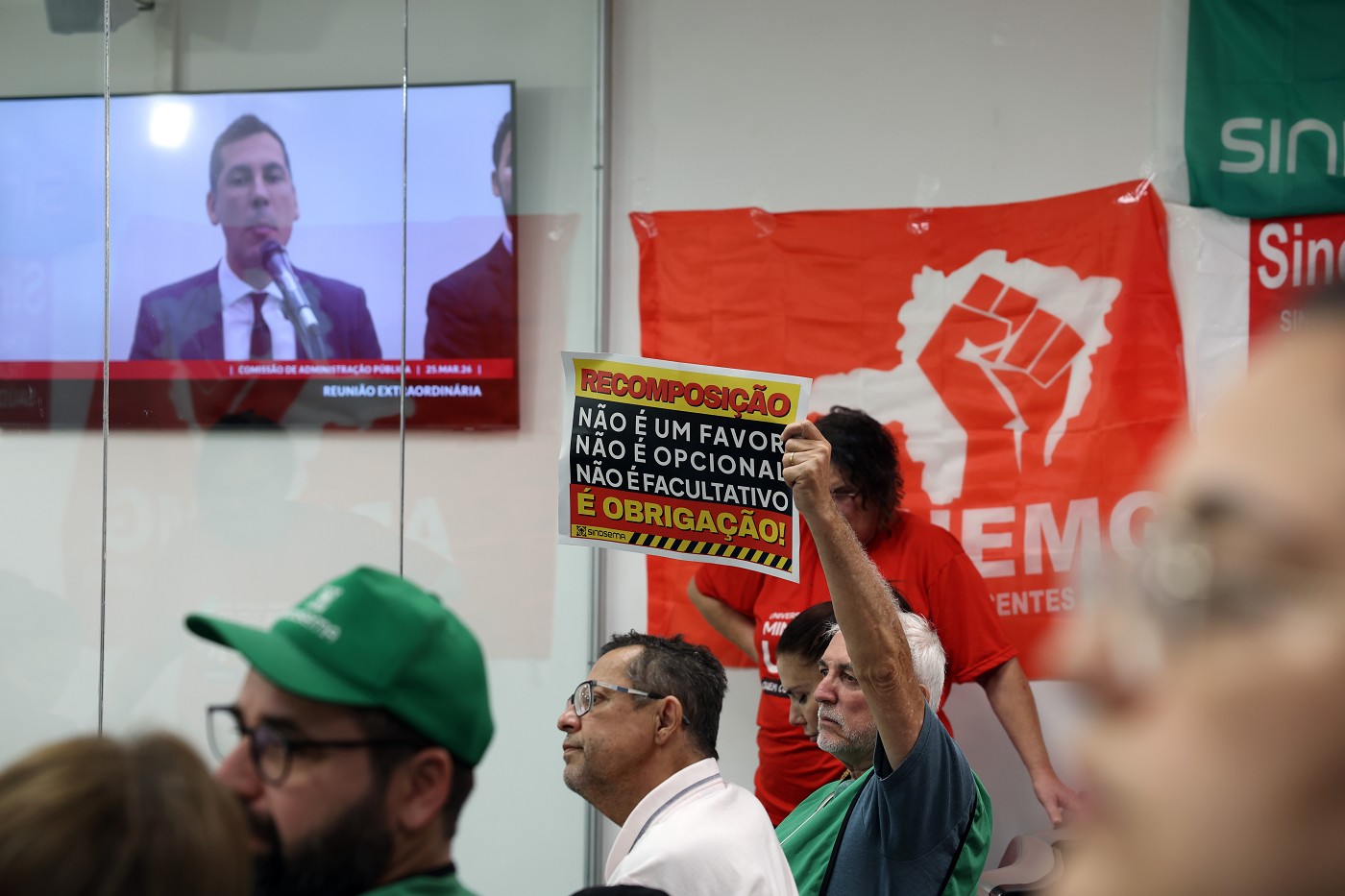 Comissão de Administração Pública - análise de proposições