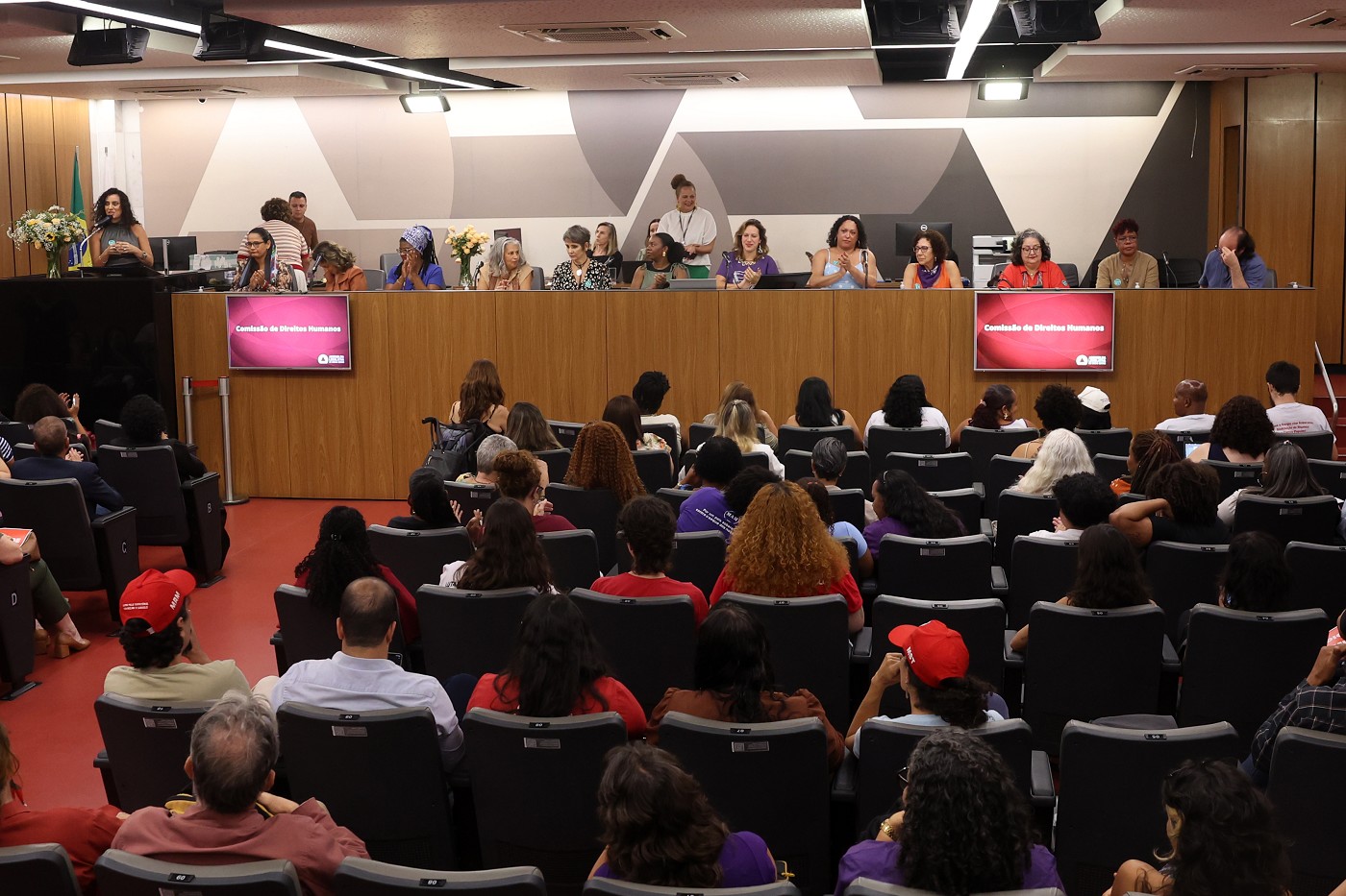 Comissão de Direitos Humanos - homenagem a mulheres referência em direitos humanos e igualdade de gênero