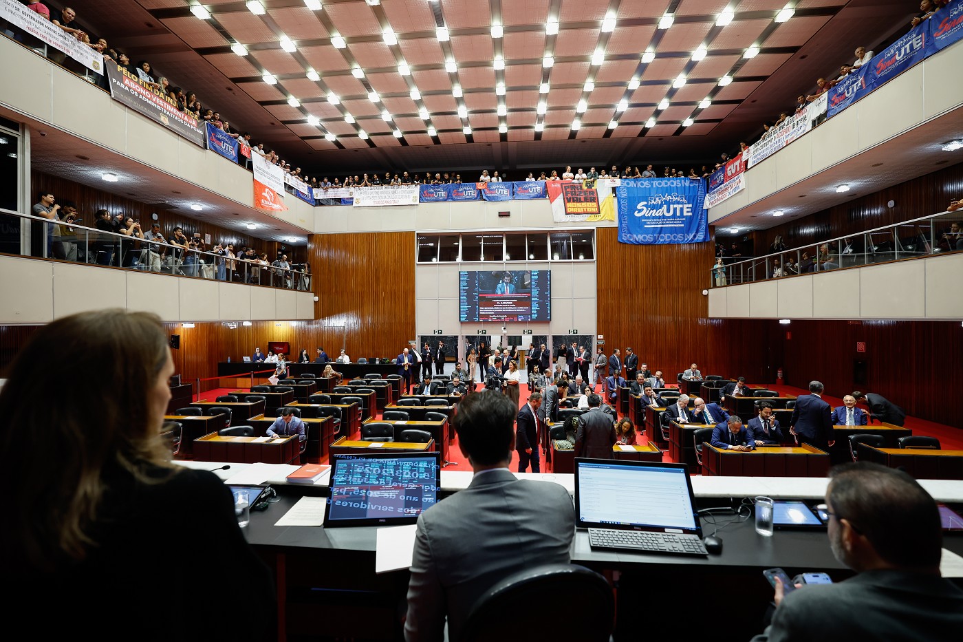 Reunião Extraordinária - manhã - análise de proposições