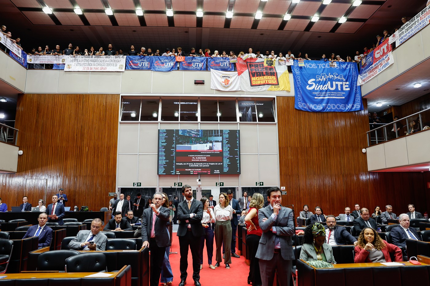 Reunião Extraordinária - manhã - análise de proposições