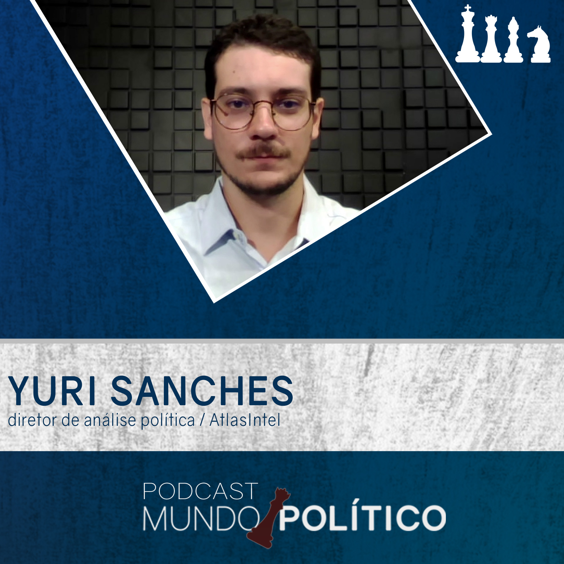 MUNDO POLÍTICO - Yuri Sanches -  (Atlas intel)
