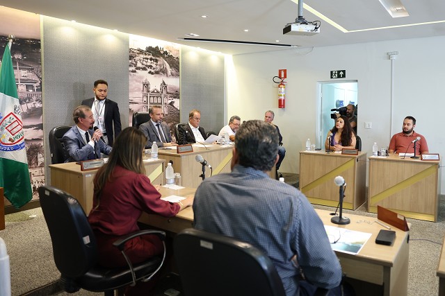 Comissão de Administração Pública - debate sobre o contrato da Copasa com o município de Bueno Brandão