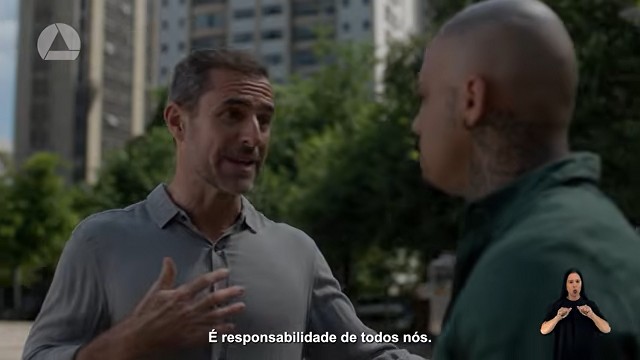 Campanha Publicitária - Violência não é amor