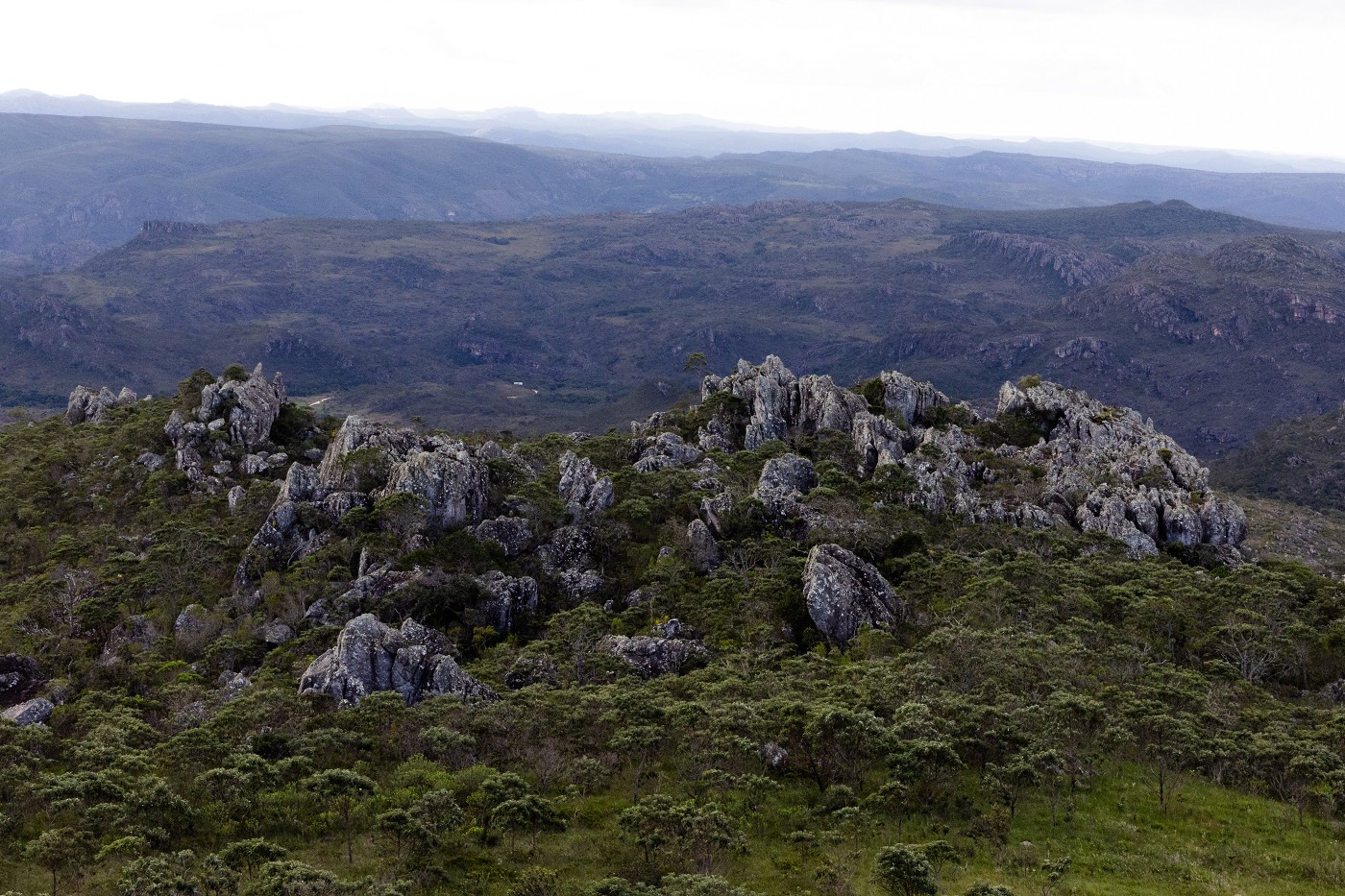 Comissão de Meio Ambiente e Desenvolvimento Sustentável - visita ao Parque Estadual do Biribiri