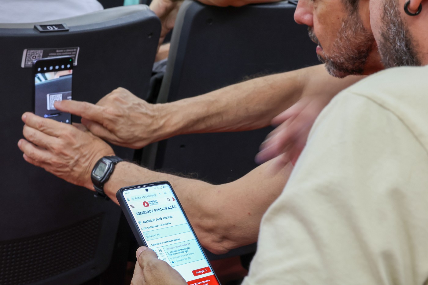 Teste da nova ferramenta de participação popular em audiências públicas