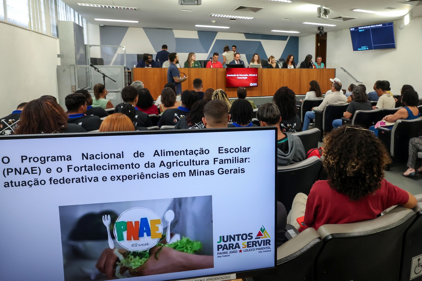 Comissão de Educação, Ciência e Tecnologia - debate sobre o Programa Nacional de Alimentação Escolar