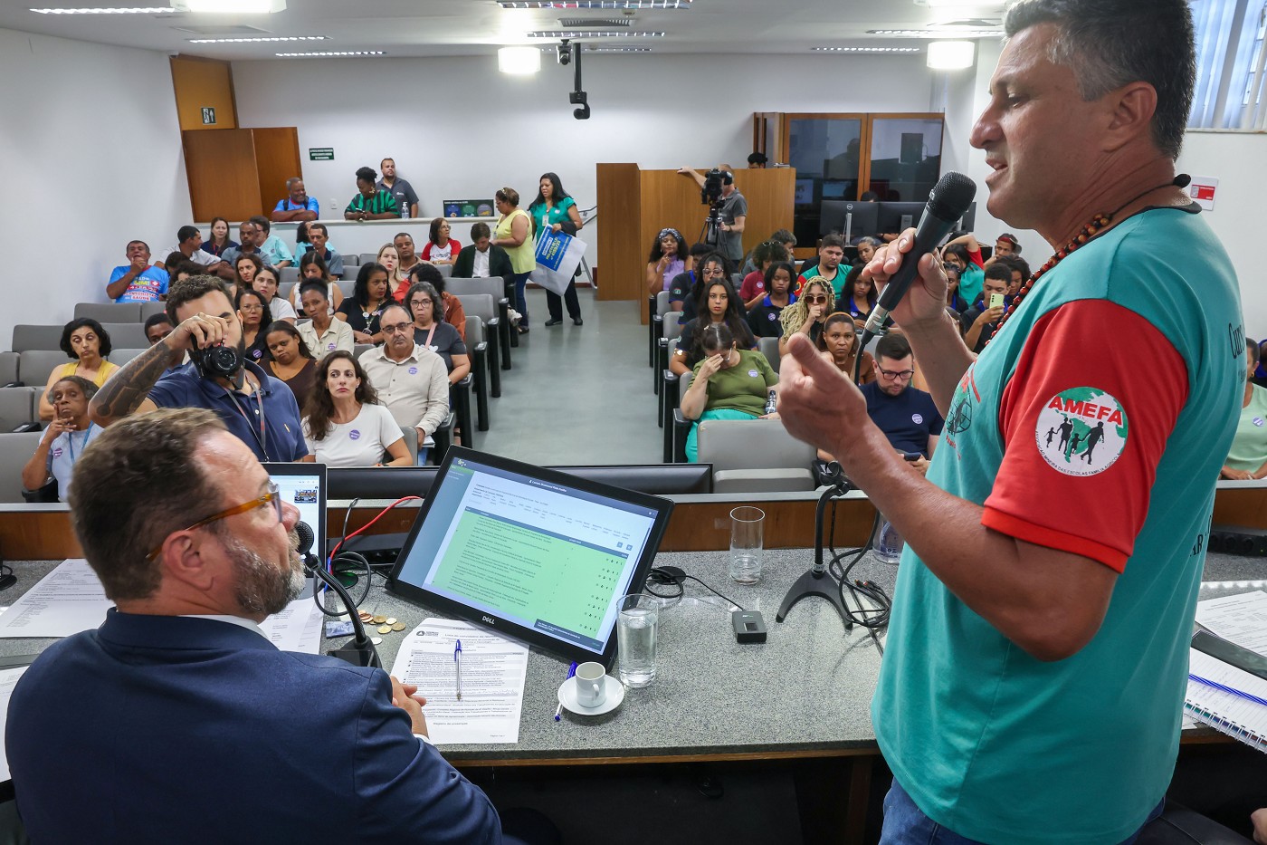 Comissão de Educação, Ciência e Tecnologia - debate sobre o Programa Nacional de Alimentação Escolar