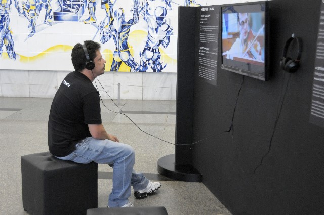 Exposição Música sem mistério da Orquestra Filarmônica de Minas Gerais